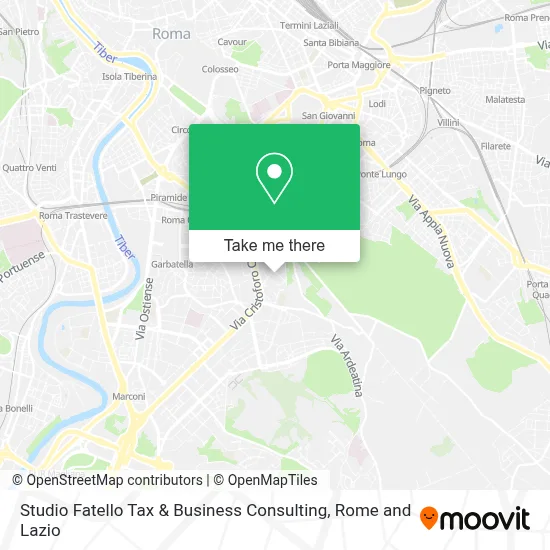 Studio Fatello Tax & Business Consulting map