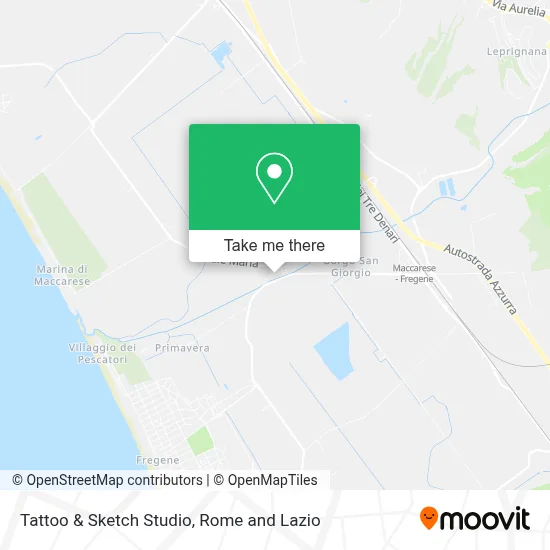 Tattoo & Sketch Studio map