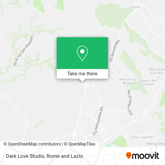Dark Love Studio map