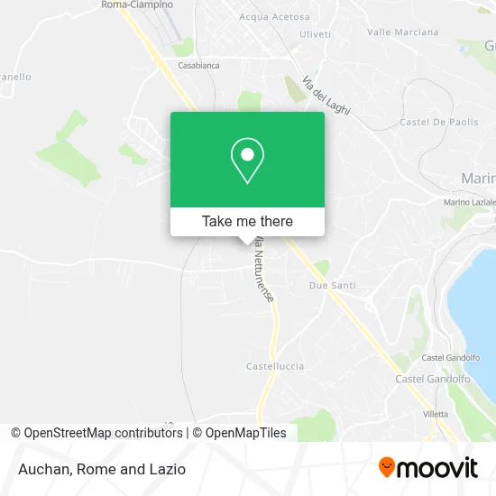 Auchan map