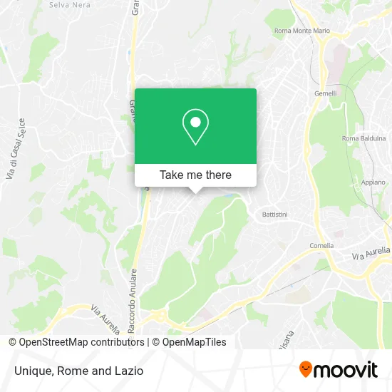 Unique map
