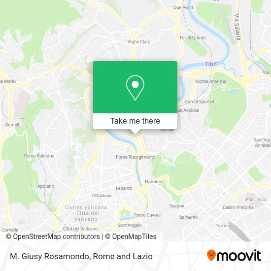 M. Giusy Rosamondo map