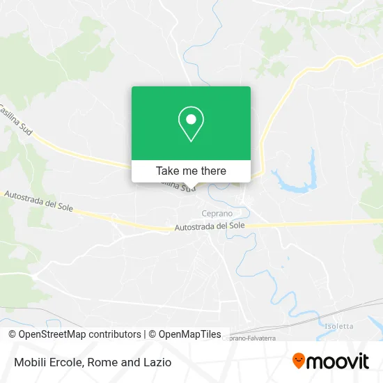 Mobili Ercole map