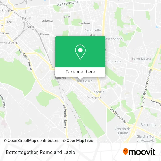 Bettertogether map