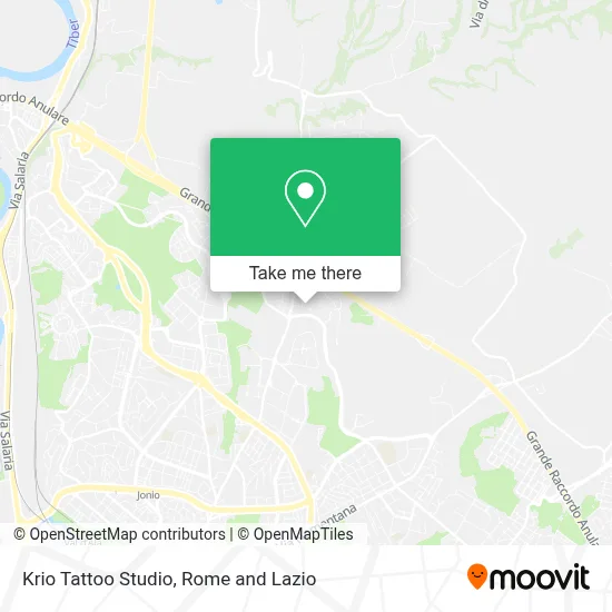 Krio Tattoo Studio map