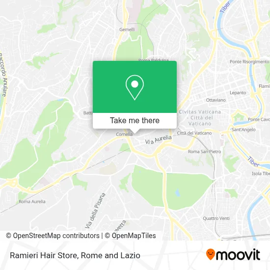 Ramieri Hair Store map
