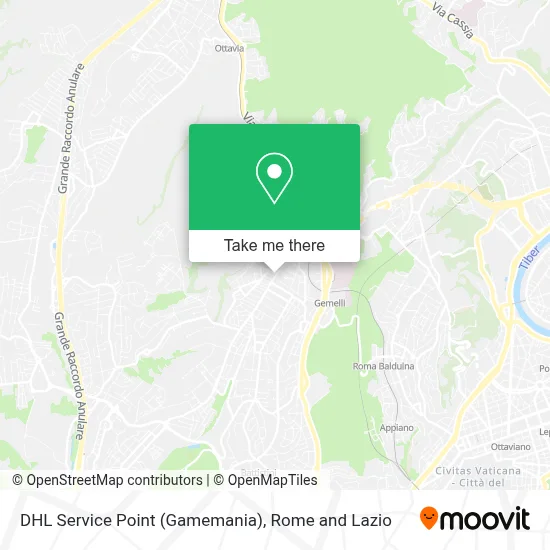 DHL Service Point (Gamemania) map
