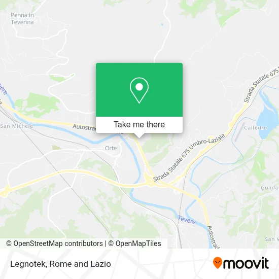 Legnotek map
