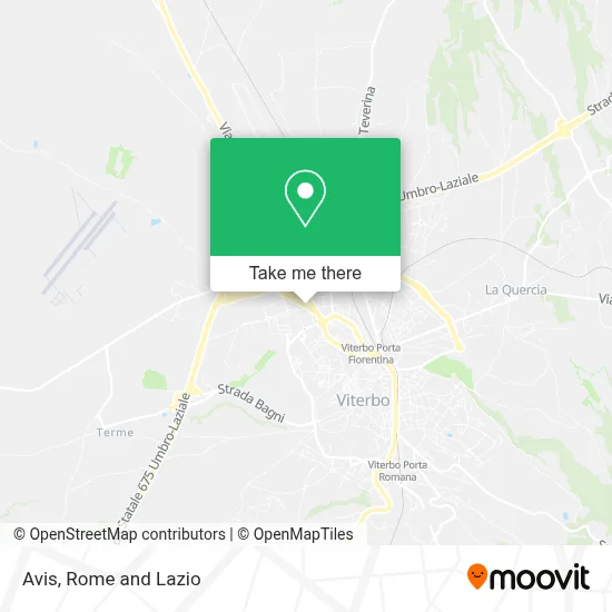 Avis map