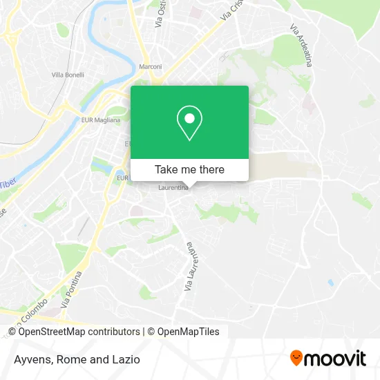 Ayvens map