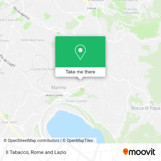 Il Tabacco map
