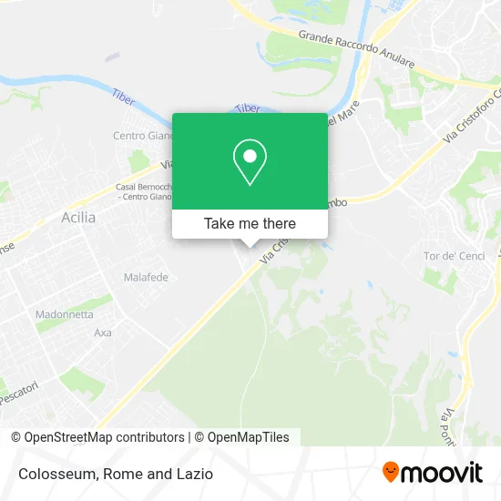 Colosseum map