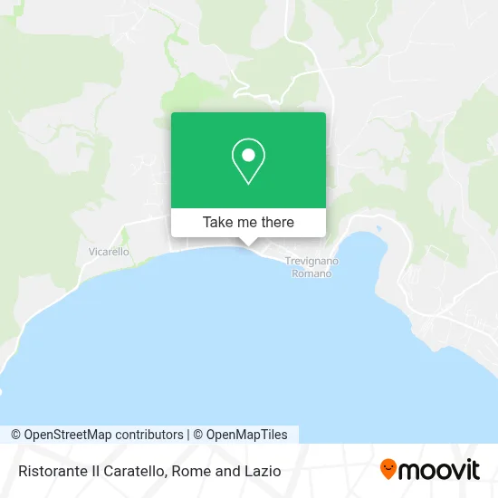 Ristorante Il Caratello map