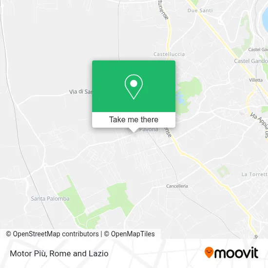 Motor Più map
