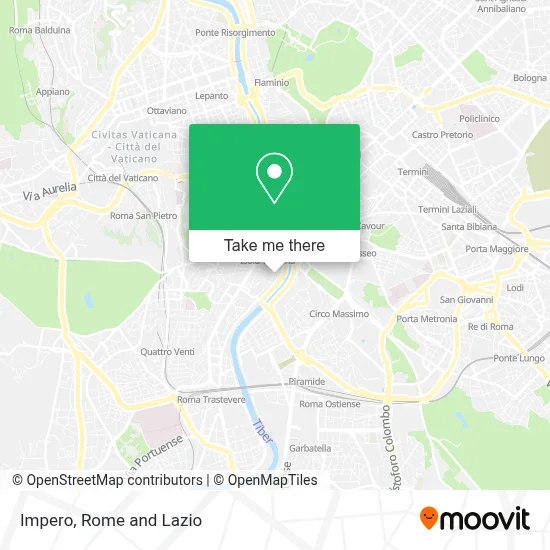 Impero map