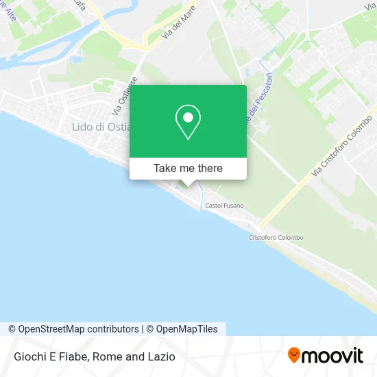 Giochi E Fiabe map
