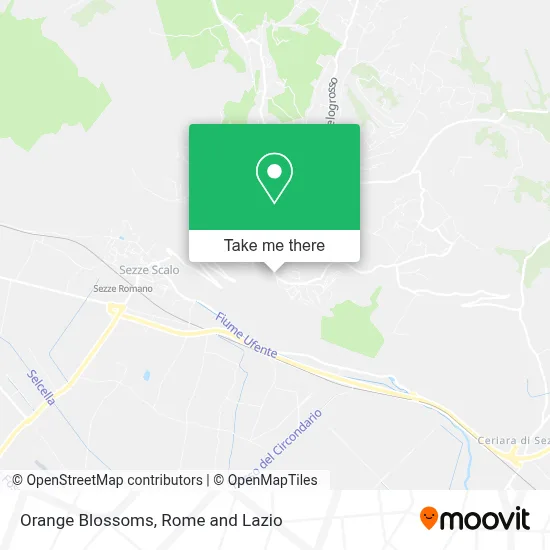 Orange Blossoms map