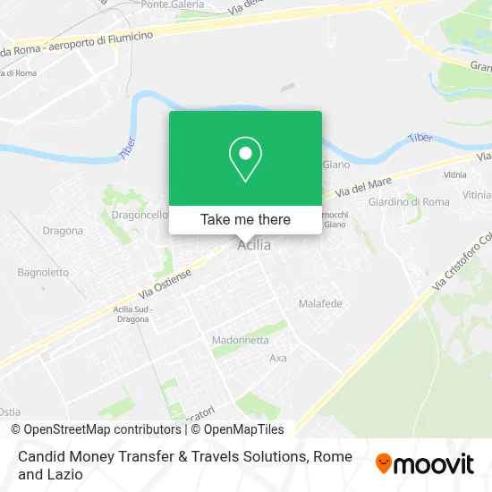 Candid Money Transfer & Travels Solutions map