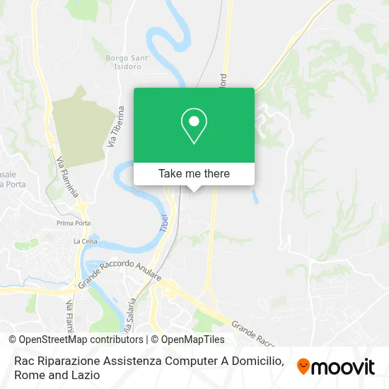Rac Riparazione Assistenza Computer A Domicilio map