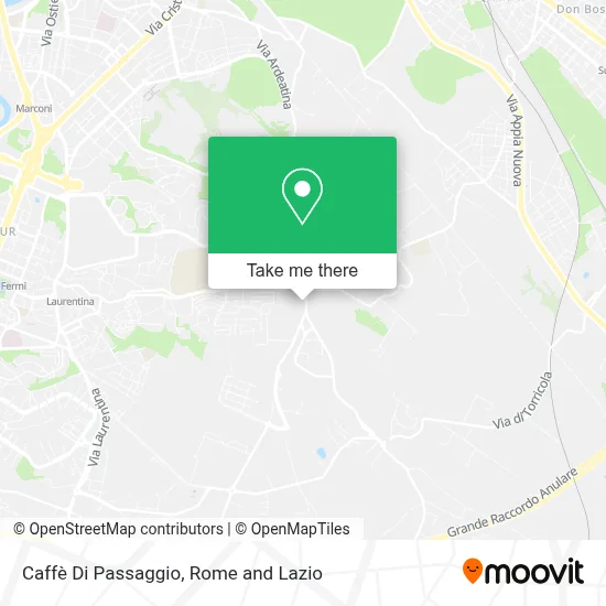 Caffè Di Passaggio map