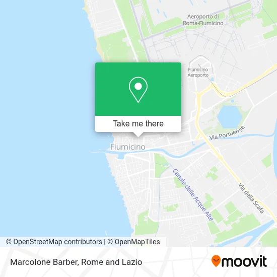 Marcolone Barber map