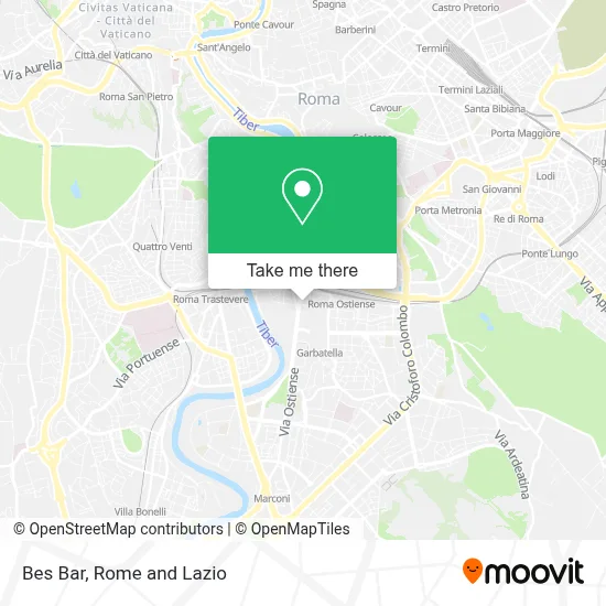 Bes Bar map