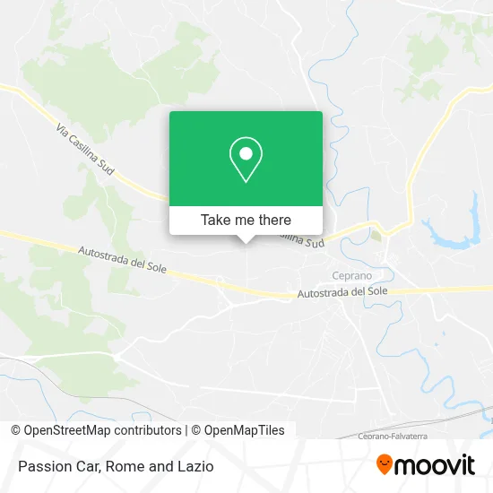 Passion Car map