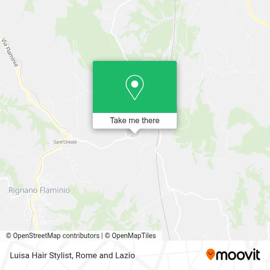 Luisa Hair Stylist map