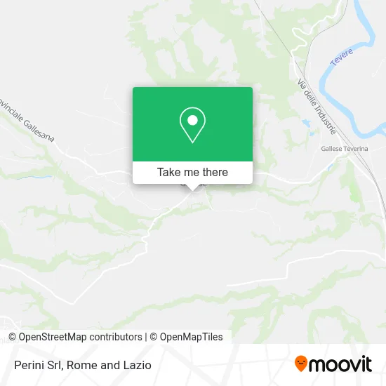 Perini Srl map