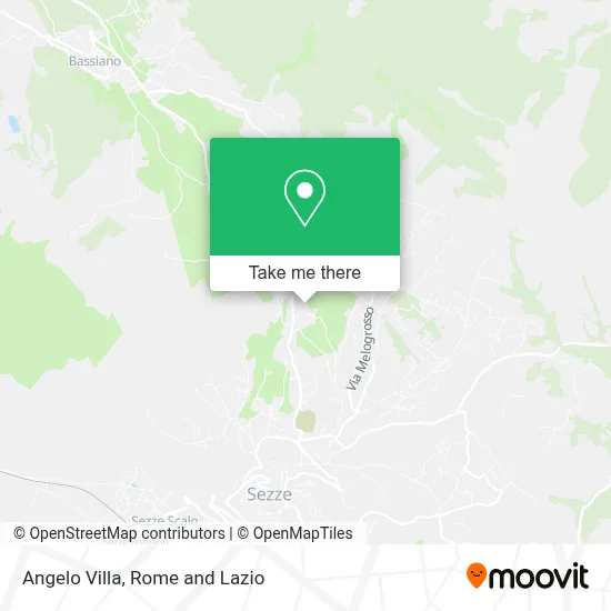 Angelo Villa map