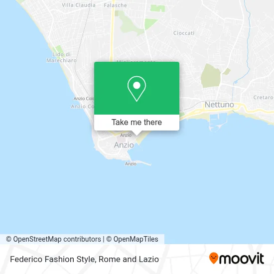 Federico Fashion Style map