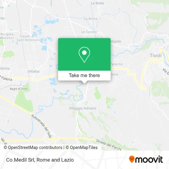 Co.Medil Srl map