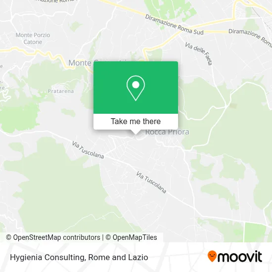 Hygienia Consulting map