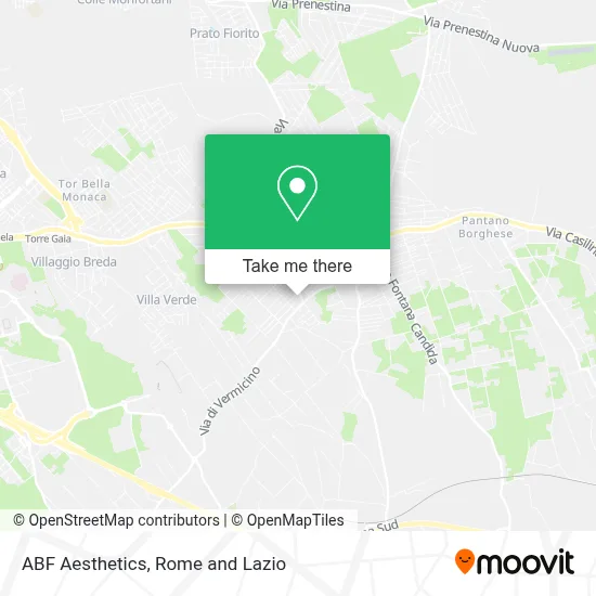 ABF Aesthetics map