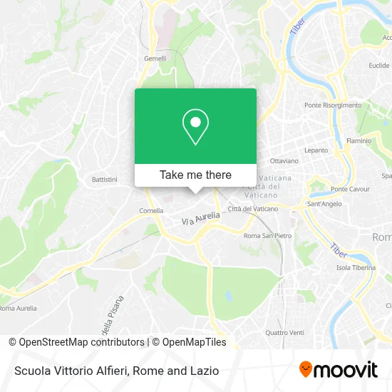 Scuola Vittorio Alfieri map