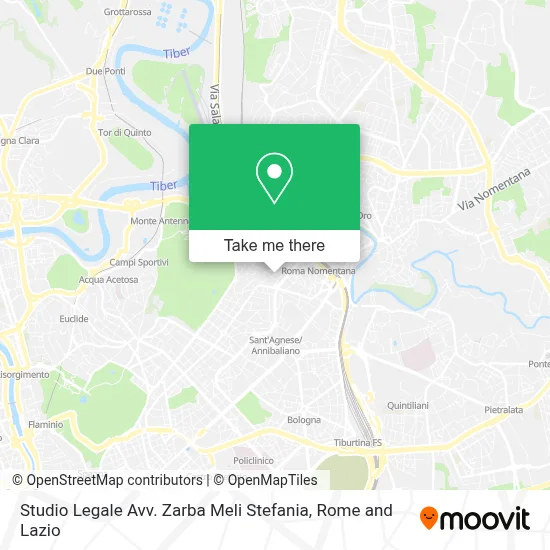 Studio Legale Avv. Zarba Meli Stefania map