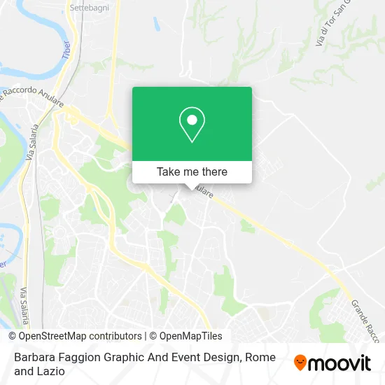 Barbara Faggion Graphic And Event Design map