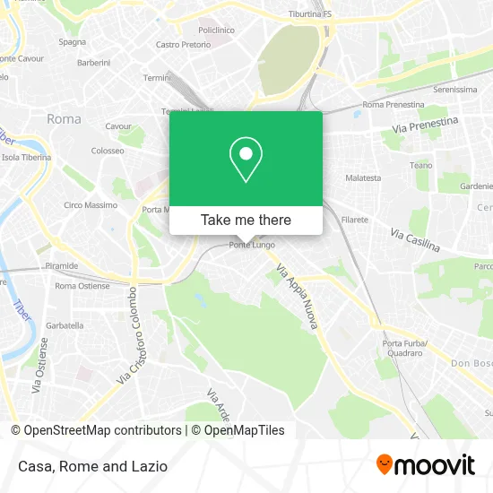 Casa map