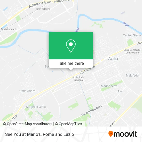 See You at Mario's map
