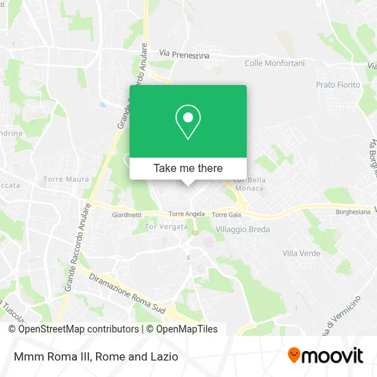 Mmm Roma III map