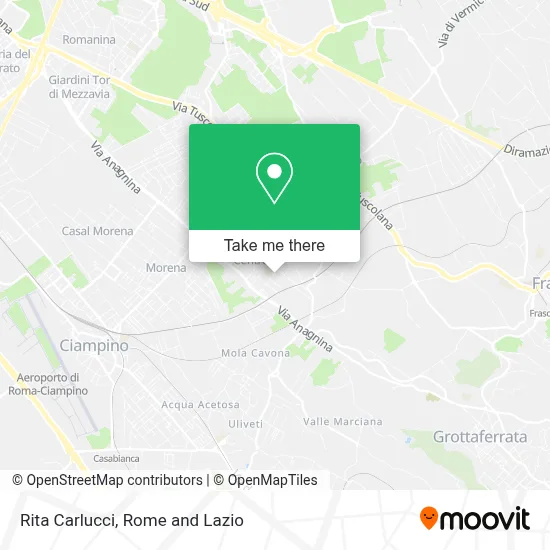 Rita Carlucci map