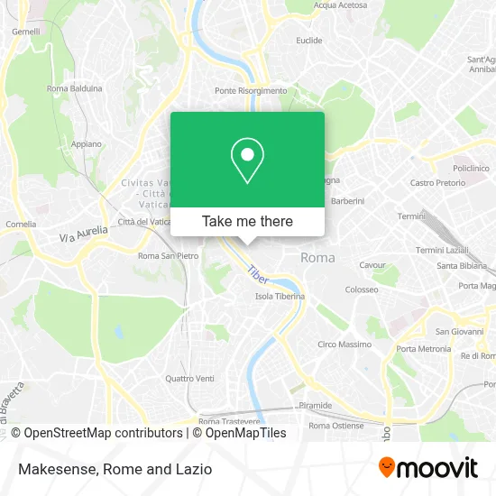 Makesense map