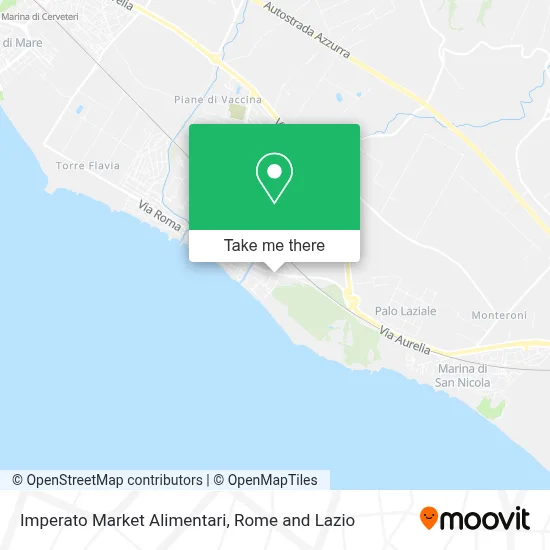 Imperato Market Alimentari map
