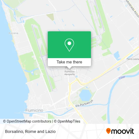 Borsalino map