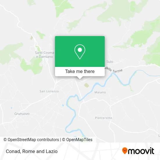 Conad map
