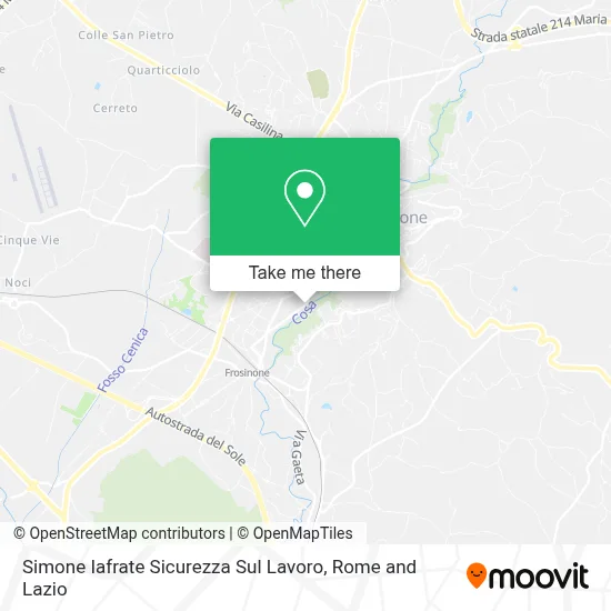 Simone Iafrate Sicurezza Sul Lavoro map