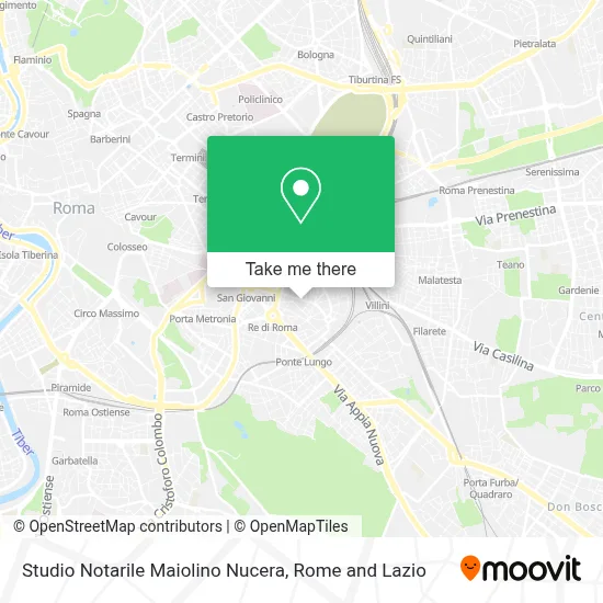 Studio Notarile Maiolino Nucera map