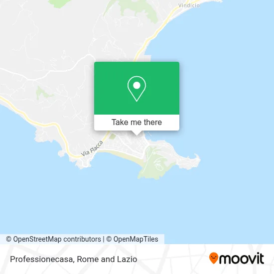 Professionecasa map