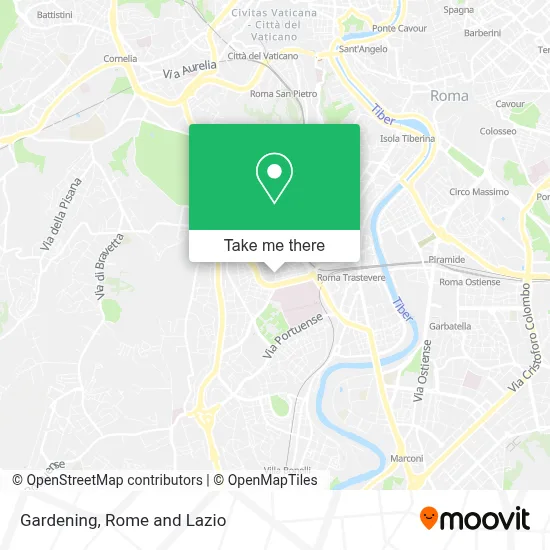 Gardening map