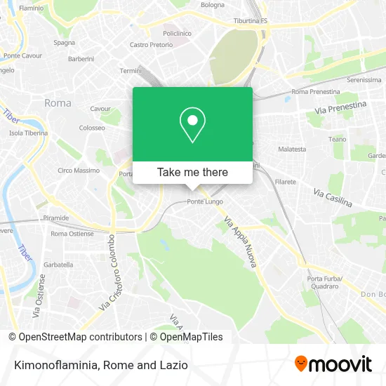 Kimonoflaminia map